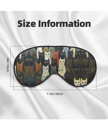 Shop Cat Soft Sleep Eye Mask - Breathable Female Eye Patch for Travel & Relaxation | International Shipping - Buy Online on GoSupps.com