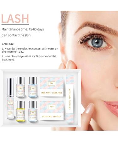 Lash Lift Kit - Eyelash Perm Kit - Lash Curling Perming Professional Lash Lifts Extensions - Lash Curler Kit Suitable for DIY at Home - Buy Online on GoSupps.com