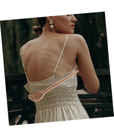 Buy Hapinary Portable Manual Back Massage Device - Wooden Knocking Hammers & Hook Shoulder Massager - Ideal for Pain Relief & Relaxation - Buy Online on GoSupps.com