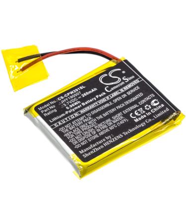 DCH 210mAh Battery Replacement for Compustar 2W901R-SS JHY190507