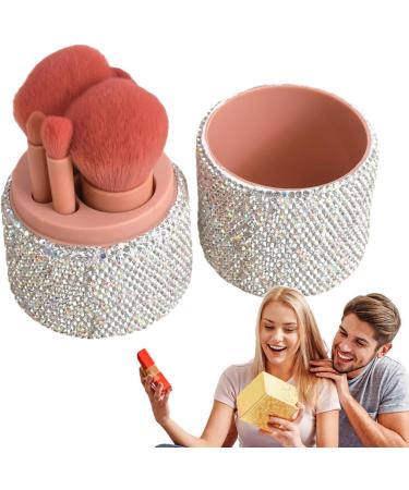 demaxiyad Travel Makeup Brush Set Small Cosmetic Brushes Travel Brush Set - Compact Makeup Brushes Travel Set Cosmetic Brushes Kit for Women Girls - Buy Online on GoSupps.com