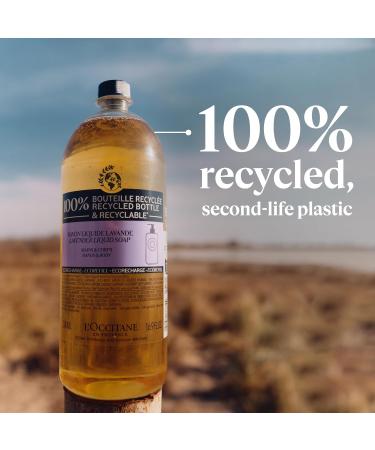 L'OCCITANE Shea Lavender Liquid Soap Refill 500ml | Shea Butter Enriched | Gentle Luxury Soap for Dry & Normal Skin - Buy Online on GoSupps.com