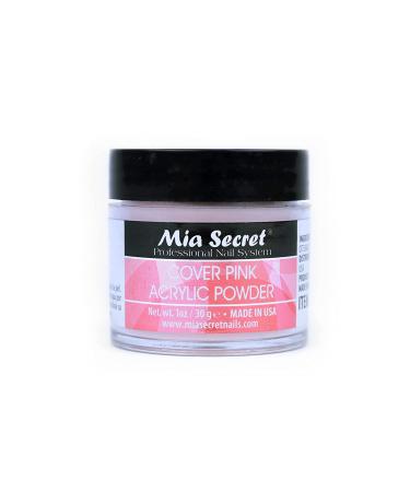 Mia Secret Cover Acrylic Powder 4 Pc Set - 1 oz Beige Nude Pink Rose 1 Ounce (Pack of 4) - Buy Online on GoSupps.com