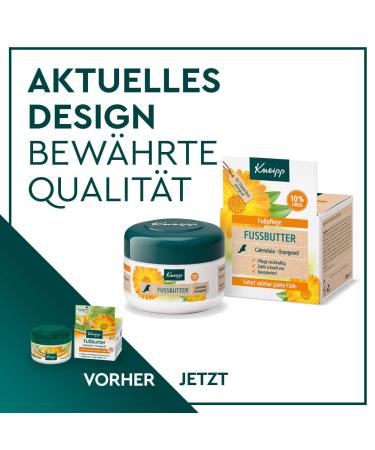 Kneipp Healthy Feet Foot Butter 100ml - Nourishing Moisturizer for Soft Smooth Feet - International Shipping Available - Buy Online on GoSupps.com