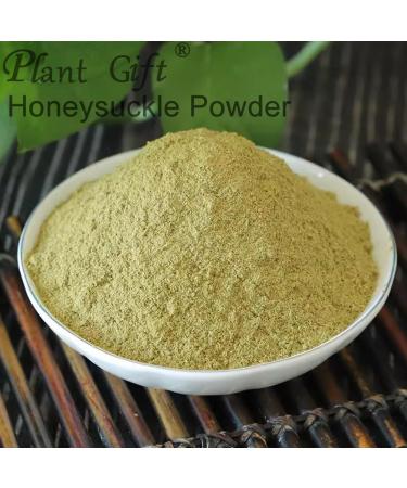 100% Natural Pure Honeysuckle Powder 100g/3.52oz pollen d'or et d'argent pour shakes p tisseries et boissons th s | sans conservateurs - Buy Online on GoSupps.com