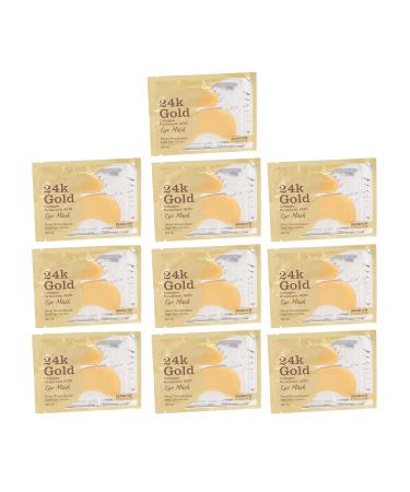 Shop 6G Under Eye Collagen Patches - 10 Hydrating Masks for Dark Circles & Moisturizing Care - Buy Online on GoSupps.com