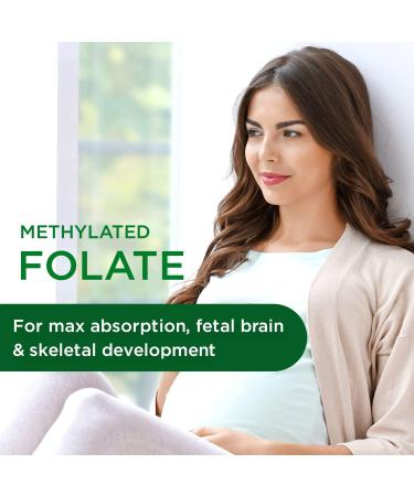 Emerald Labs Bundle with Prenatal 1-Daily Multi (60 Veg Caps) & PureWay-C (90 Veg Caps) - Prenatal Multivitamin with Methylated Folate Iron & More* - Vitamin C Supplement with R-Alpha Lipoic Acid* - Buy Online on GoSupps.com