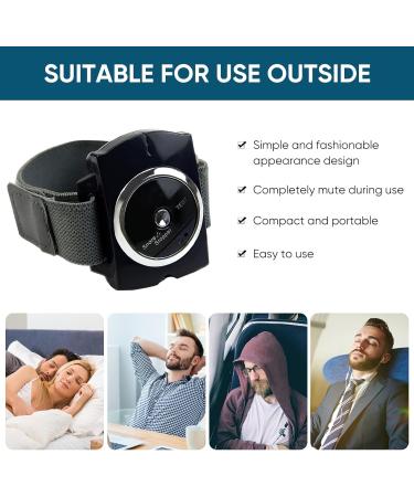 Sleep Connection Anti-Snore Wristband Effective Snoring Solution - Buy Online on GoSupps.com