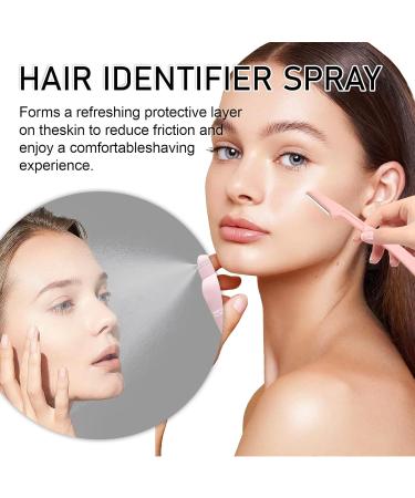 Hair Identifier Spray for Face Shaving | Dermaplaning Tool Set for Women | Skin & Body Hair Detection Aerosol - Buy Online on GoSupps.com