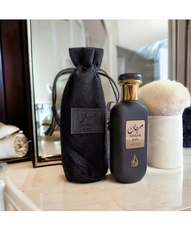 Ma'rjan Arabian Aroma Perfume For Men | Aseem Deos & Men Perfume | Long Lasting Mens Perfume | Premium Perfume For Men | Body Spray & Gifts For Men | (Black) | 100ml - Buy Online on GoSupps.com