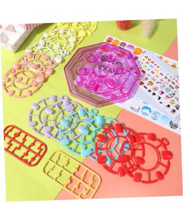 FRCOLOR 4 Sets Children's Nail Art Toys Nails Kit Kids Toys for Girls Nail Decor Kids Fake Nails Nail Kit for Kids Makeup Toy Childrens Toys Nail Art Kit Make up Toddler Paper Decorate - Buy Online on GoSupps.com