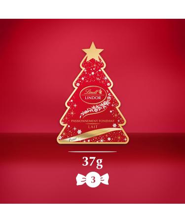 Lindt Sapin Lindor Milk 370 g - Buy Online on GoSupps.com