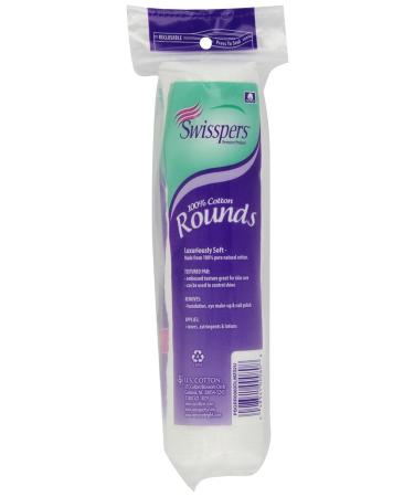 Buy Swisspers Multicare Cotton Rounds - 80 Count | Premium Quality for All Skin Types - Fast International Shipping - Buy Online on GoSupps.com