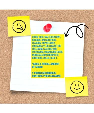 Star-burst Drink Mix Lemon Blue Raspberry and Fruit Punch Singles to go Zero Sugar Juice Drink Mix Low Calorie Drinks 3 Boxes with 6 Packets Each (Pack of 3) - Buy Online on GoSupps.com