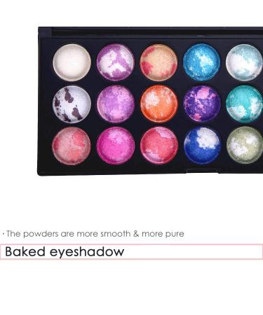 Everfavor 21 Color Shimmer Eyeshadow Palette with Galaxy Colors - Buy Online on GoSupps.com