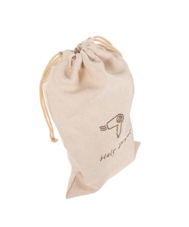 Beatifufu Travel Blow Dryer Travel Drawstring Bag Drawstring Bags Jewelry Bag Wallet Universal 35c As Shown 35.5x21cm