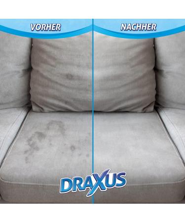 Draxus Profi Upholstered Cleaner (500ml) - Effective Stain Remover for Car Sofa & Couch | Includes Upholstered Sponge - Shop Internationally! - Buy Online on GoSupps.com