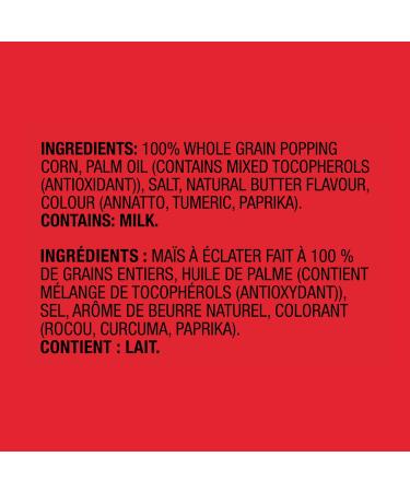 Orville Redenbacher Popcorn Smart Pop 6 Count/Pack ( Pack of 6- 36 count ) - Buy Online on GoSupps.com