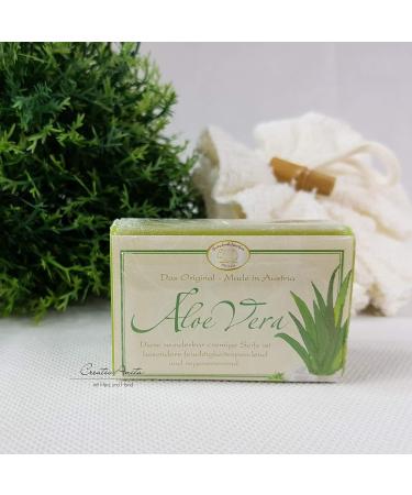  Florex Schafmilchseife Florex Sheep Milk Soap with Aloe Vera 100 g - Buy Online on GoSupps.com