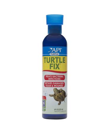 API Turtle Products: Sludge Remover to Clean Aquarium Water Conditioner to Make Tap Water Safe for Turtles TURTLEFIX Remedy to treat bacterial infections and repair damaged tissue - Buy Online on GoSupps.com