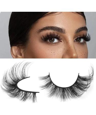 False Eyelashes 7 Pairs 3D Long Volume Cat Eye Lashes Wispy Eyelashes Natural Look Clear Band Lashes Fluffy Thick 20mm Faux Mink Fluffy Strip False Lashes Fox Eye Lashes Makeup For Women - Buy Online on GoSupps.com