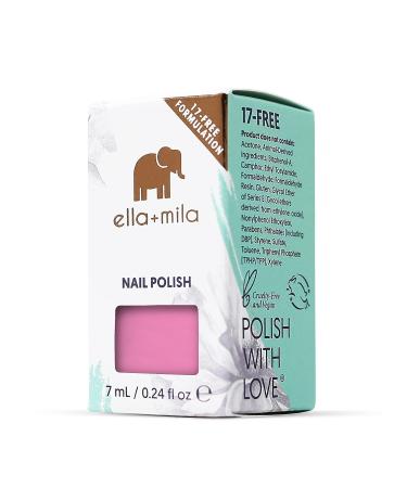 ella+mila Pinkterest Pinkterest Nail Polish 0.24 Fl Oz - Me Collection - Single Pack - Buy Online on GoSupps.com