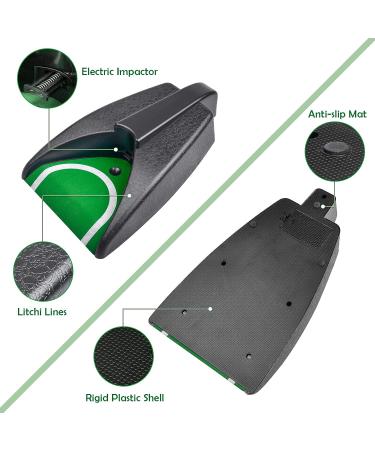 Automatic Golf Putting Machine - Practice Aid for Indoor/Outdoor Use - Buy Online on GoSupps.com