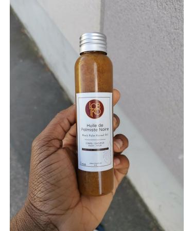 Huile de Palmiste biologique non filtr e 100 ML LOBIKO press e froid la solution anti- ge pour une peau plus jeune et plus ferme. Peau Lisse et Tonique African palm kernel oil - Mayanga noir - Buy Online on GoSupps.com