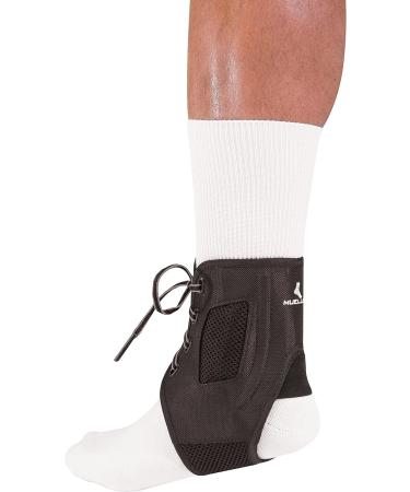 Mueller Sports Medicine AFT3 Ankle Brace for Men and Women - Ideal for Running, Basketball, Volleyball - Black, Medium - 1 Pack - Buy Online on GoSupps.com