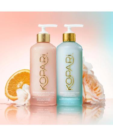 Kopari Hydrating Silk Body Cream with Hyaluronic & Polyglutamic Acids Long Lasting Moisturizer for Dry Skin Lightweight & Silky Texture Sweet Coconut Milk Scent 6.7 oz - Buy Online on GoSupps.com