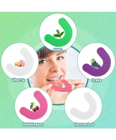 Bite Wafers for Orthodontic Braces - Latex-Free Therapy Relief | Teeth Pain Chewies & Night Guard Alternative - Buy Online on GoSupps.com