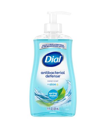 Dial Antibacterial Liquid Hand Soap Spring Water 11 Fl Oz 11 Fl Oz (Pack of 1)