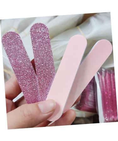 Beaupretty 80 Sets Nail Kit Fingernail Files Tool Nail Polishing Strips Files Nail Buffering Files Nail Buffer Block Manicure File Nail Sticks Nail Buffering Block Sticks for Nails Sponge - Buy Online on GoSupps.com