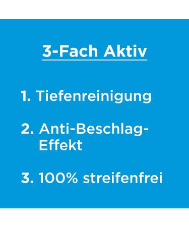 Ajax 3-way active glass cleaner 500 ml - Buy Online on GoSupps.com