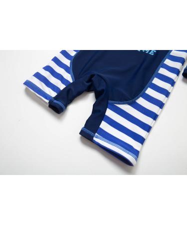 Bonverano Baby Boys Swimsuit/Sunsuit UPF 50+ with Sun Hat | 2-3 Years | Whale Print - Buy Online on GoSupps.com