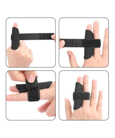 10 Pack Basketball Finger Sleeves & Adjustable Finger Splints for Volleyball - Optimal Support & Comfort - Buy Online on GoSupps.com