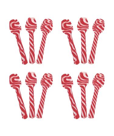 Candy Cane Spoons 1doz
