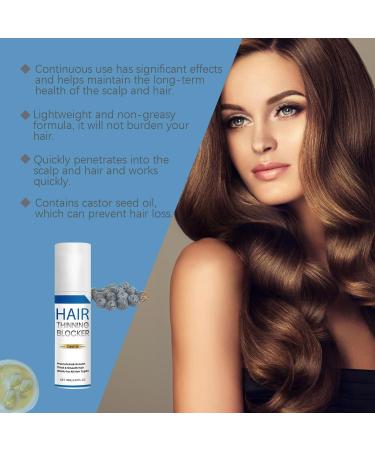 Rouleau de croissance des cheveux - Huile de renforcement des cheveux pour tous les types de cheveux - Hydratation pour des cheveux sains et soyeux - Emp che la chute des cheveux et les fourches - Buy Online on GoSupps.com