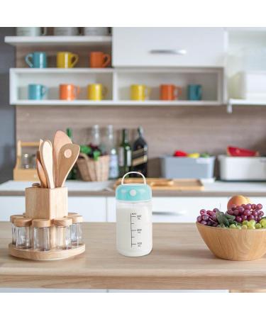 Shaker de prot ines tasse m langer automatique silencieuse tasse m langer de qualit alimentaire 380 ml jolie bouteille shaker tasse m langer automatique shaker de prot ines de qualit Bleu - Buy Online on GoSupps.com