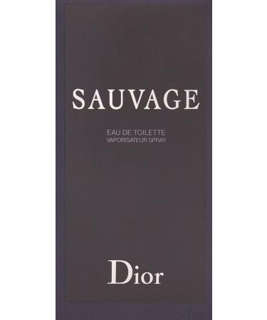 Sauvage by Christian Dior Men's Eau de Toilette - 2 oz, 2 fl oz (Pack of 1) - Buy Online on GoSupps.com