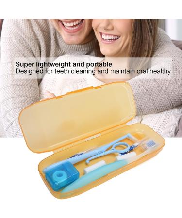 Orthodontic Care Set - Braces Cleaning Brush Interdental Brush Wax Tools & Dental Floss Retractor for Optimal Oral Hygiene - Buy Online on GoSupps.com