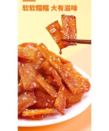 5 kinds of spicy noodles Instant Delicious Handmade Spicy Snacks Spicy Noodle Web Celebrity latiao Snacks gluten Sweet and spicy Chinese snacks Leisure snacks Nostalgia Spicy strips (10 bag) - Buy Online on GoSupps.com