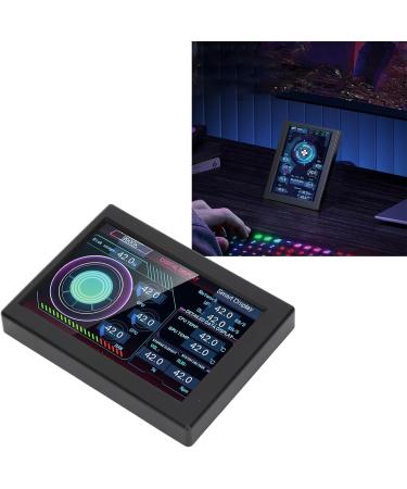 3.5-Inch PC Sensor Panel Display - IPS USB-C Temperature Display for Gaming & Overclocking with Multi-Function Stands - Buy Online on GoSupps.com