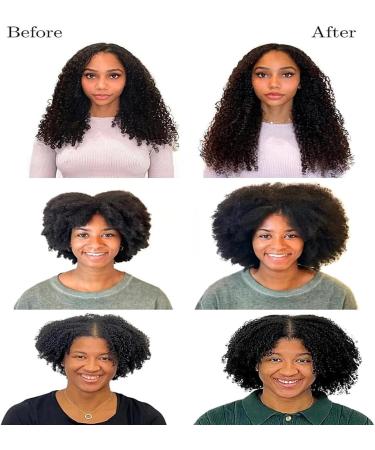 Length N Lock Hair Stretcher | Curly Hair Net Stretcher | Prevent Shrinkage | 7in Durable Hair Drying Tool (2PCs) - Buy Online on GoSupps.com