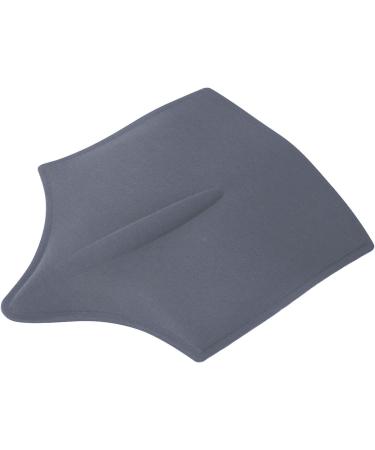 Buy Lumbar Foam Compression Plate | Reverse Triangle Abdominal Lipo Foam Cushion for Liposuction Recovery - Gray | International Shipping - Buy Online on GoSupps.com