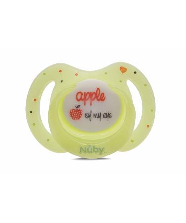 Buy N by ID5887MFSNGREEN-LM Little Moments Pacifier for 6-36 Months Green | International Shipping Available - Buy Online on GoSupps.com