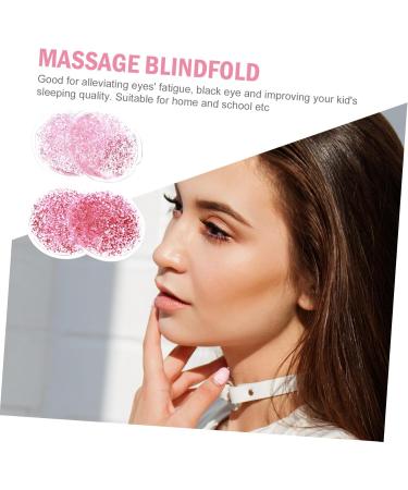 minkissy 2pairs Blindfold Warm Eye Pads Cooling under Eye Pads Ice Hot Eye Cushion Convenient Hot Blindfold Cooling Comfortable Eye Patch Cooling Eye Patch Anti-aging Travel Liquid Cooler - Buy Online on GoSupps.com