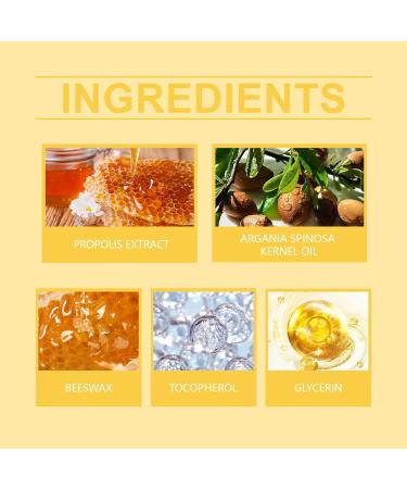 Propolis Face Balm Stick Anti-wrinkle Facial Multi Balm Stick Beeswax Moisturizing Stick Anti Aging Cream Stick with Propolis Firming Face Cream for Dry Skin for Face Lip Eye Neck & Body - Buy Online on GoSupps.com