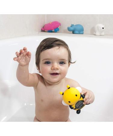Miniland Water Thermometer & Baby Bath Toy - Thermo Bath Bee | Room Temp & Timer - 1 Pack - Buy Online on GoSupps.com