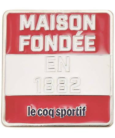 Le Coq Sportif Golf PK00 Men's Marker (Pink) Spring Summer 21 Model One Size Pk00 (Pink)